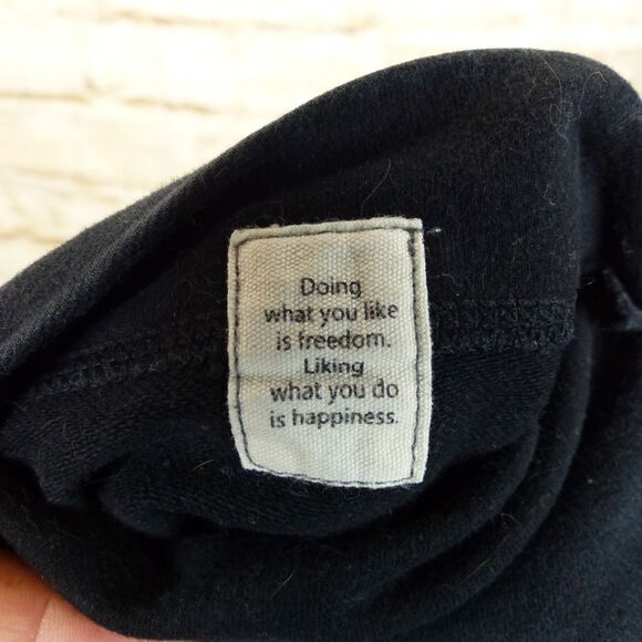 Vuori Joggers Mens S 26x28 Black Balboa Sweatpants Drawstring Performance V406 - Picture 13 of 15